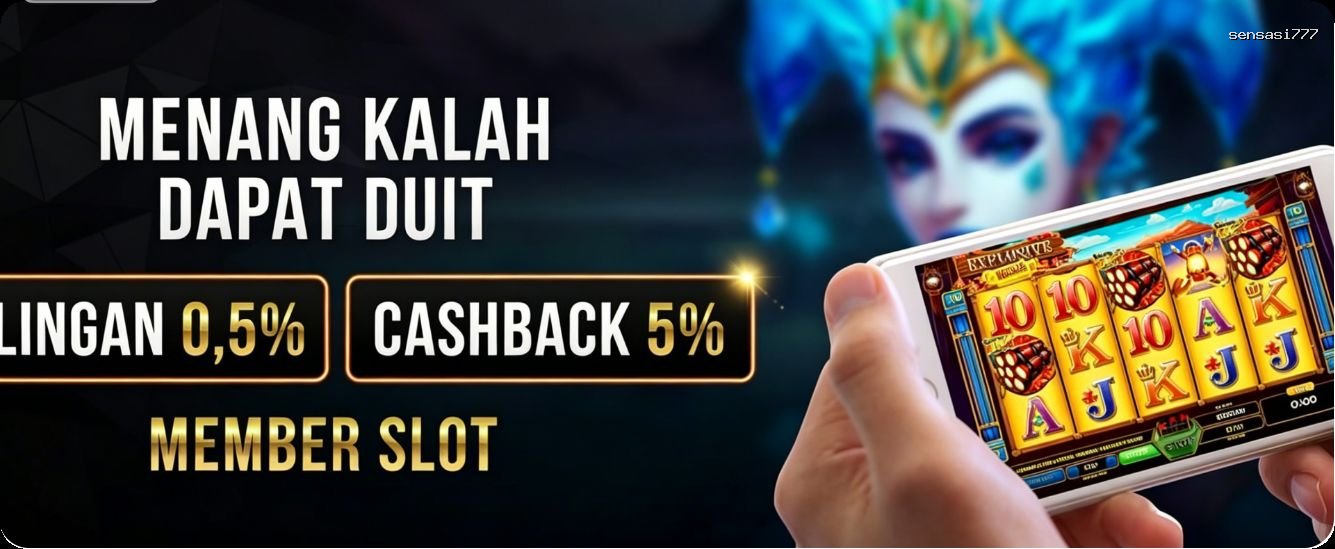 Main sensasi777awslot777rp Menang Jackpot Besar